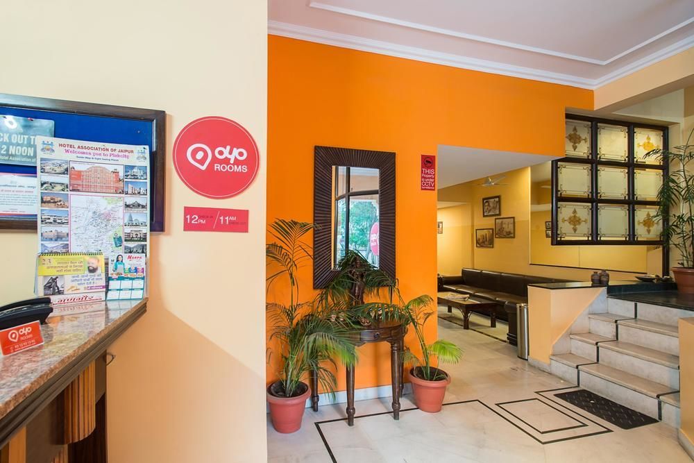 Oyo 1143 Hotel Rdb Palace 斋浦尔 外观 照片